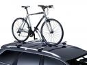 Car roof cycle store rack